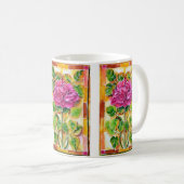 OPUS Tiffany Rose Kaffeetasse (VorderseiteRechts)
