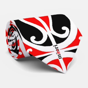 OPUS traditionelles Maori- Krawatte