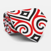 OPUS traditionelles Maori- Krawatte (Gerollt)