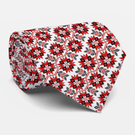 OPUS ukrainische Stickerei-Blume Krawatte