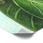 Opus und Monster Poster (Ecke)