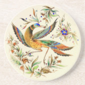 OPUS Ungarischer Zsolnay Bird Getränkeuntersetzer (Vorne)