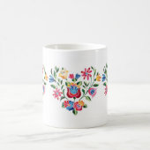 OPUS ungarisches Blumen-Herz Kaffeetasse (Mittel)