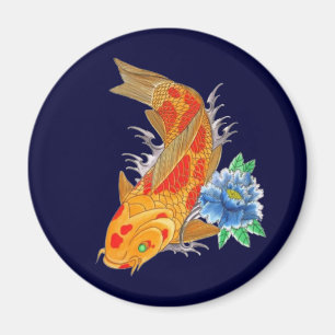 OPUS VERÄNDERBARE Japaner Koi Fische Magnet