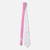 OPUS VERÄNDERBARER rosa Pudel Krawatte (Rückseite)