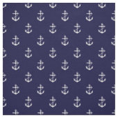 Opus-vornehme Anker-Seegewebe Stoff (Muster)
