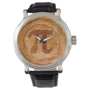 Opus-vornehme PU-Torte Armbanduhr