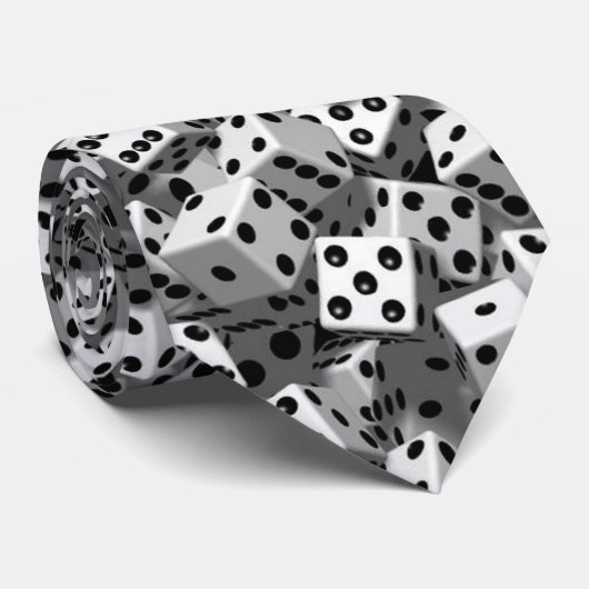 OPUS würfelt Krawatte (Gerollt)