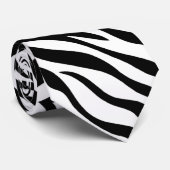 OPUS Zebra Krawatte (Gerollt)