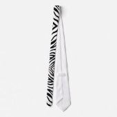 OPUS Zebra Krawatte (Rückseite)