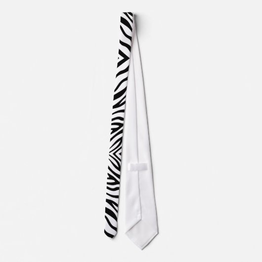 OPUS Zebra Krawatte (Rückseite)