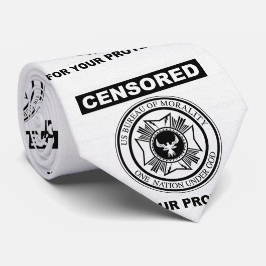 OPUS zensierte Weihnachtskondome Krawatte (Gerollt)