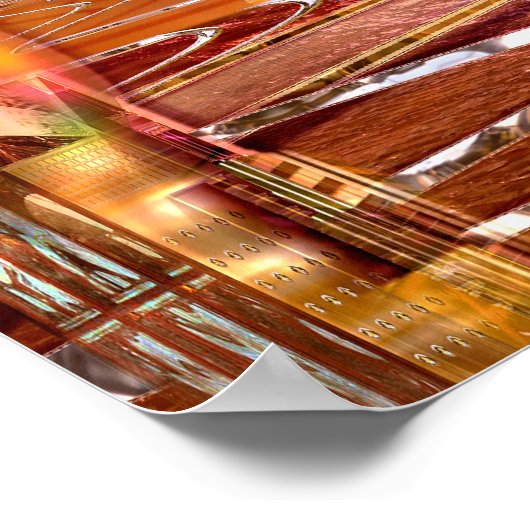 Opzellant Print Poster (Ecke)