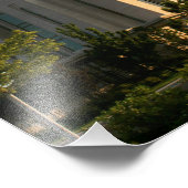 Oquirrh Mountain Temple Fotodruck (Ecke)