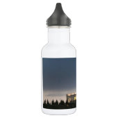 Oquirrhirsche Bergkulisse utah Tempel Edelstahlflasche (Links)