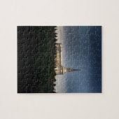 Oquirrhirsche Bergkulisse utah Tempel Puzzle (Horizontal)