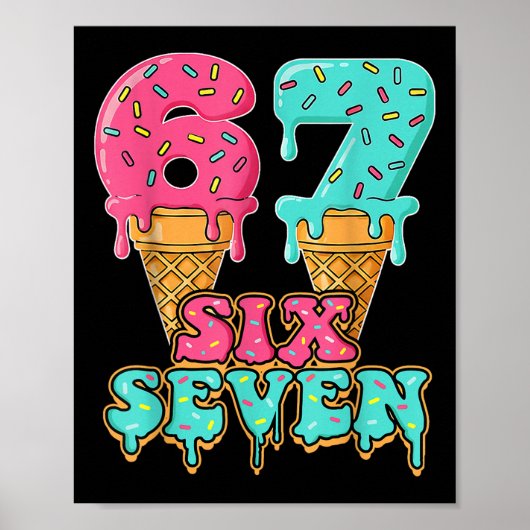 Or 67th Birthday Poster (Vorne)