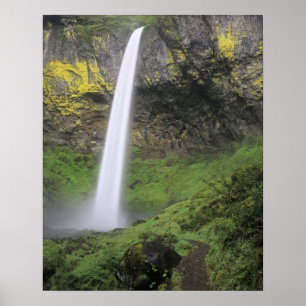OR, Columbia River Gorge, Elowah-Fälle, McCord 2 Poster