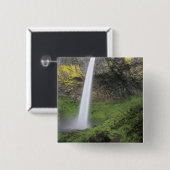 OR, Columbia River Gorge, Elowah Falls, McCord 2 Button (Vorne & Hinten)