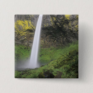 OR, Columbia River Gorge, Elowah Falls, McCord 2 Button