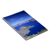 OR, Crater Lake NP, Wizard Island und Krater Notizblock (Rechte Seite)
