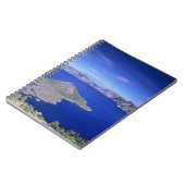 OR, Crater Lake NP, Wizard Island und Krater Notizblock (Linke Seite)