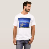 OR, Crater Lake NP, Wizard Island und Krater T-Shirt (Vorne ganz)