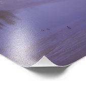 OR, Ecola SP, Indian Beach mit Morgennebel Fotodruck (Ecke)