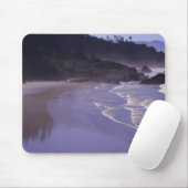 OR, Ecola SP, Indian Beach mit Morgennebel Mousepad (Mit Mouse)