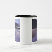 OR, Ecola SP, Indian Beach mit Morgennebel Tasse (Zentrum)