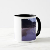 OR, Ecola SP, Indian Beach mit Morgennebel Tasse (VorderseiteRechts)