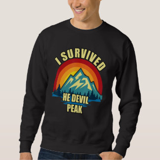 or He Devil Hiking Mountian Climbing Sweatshirt