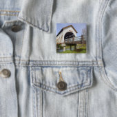 OR, Jackson County, McKee Covered Bridge Button (Beispiel)