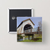 OR, Jackson County, McKee Covered Bridge Button (Vorne & Hinten)