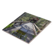 OR, Jackson County, McKee Covered Bridge Fliese (Seite)