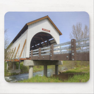 OR, Jackson County, McKee Covered Bridge Mousepad