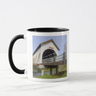OR, Jackson County, McKee Covered Bridge Tasse
