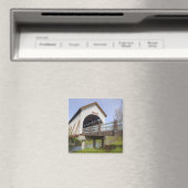 OR, Jackson Landkreis, McKee Covered Bridge Magnet (In Situ (Geschirrspüler))