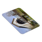 OR, Jackson Landkreis, McKee Covered Bridge Magnet (Rechte Seite)
