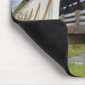 OR, Jackson Landkreis, McKee Covered Bridge Mousepad (Ecke)