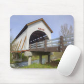 OR, Jackson Landkreis, McKee Covered Bridge Mousepad (Mit Mouse)
