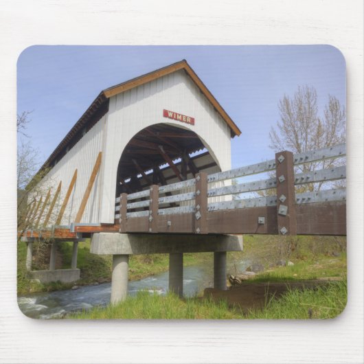 OR, Jackson Landkreis, McKee Covered Bridge Mousepad (Vorne)