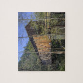 OR, Jackson Landkreis, McKee Covered Bridge Puzzle (Vertikal)