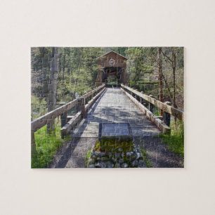 OR, Jackson Landkreis, McKee Covered Bridge Puzzle