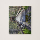 OR, Jackson Landkreis, McKee Covered Bridge Puzzle (Vertikal)