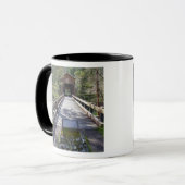 OR, Jackson Landkreis, McKee Covered Bridge Tasse (Vorderseite Links)