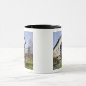 OR, Jackson Landkreis, McKee Covered Bridge Tasse (Zentrum)