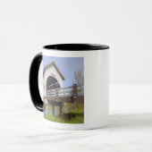 OR, Jackson Landkreis, McKee Covered Bridge Tasse (Vorderseite Links)