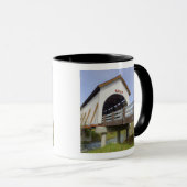 OR, Jackson Landkreis, McKee Covered Bridge Tasse (VorderseiteRechts)