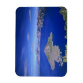 OR, Krater Lake NP, Wizard Island und Krater Magnet (Vertikal)